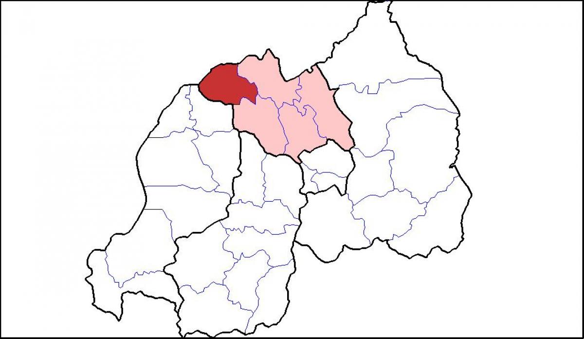 mapa ng musanze Rwanda