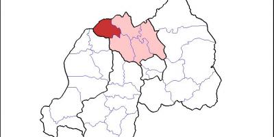 Mapa ng musanze Rwanda